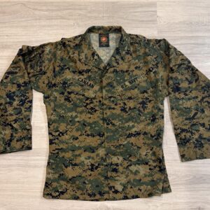 USMC MARPAT Woodland Blouse – MCCUU – Genuine Issue w/ EGA – Propper